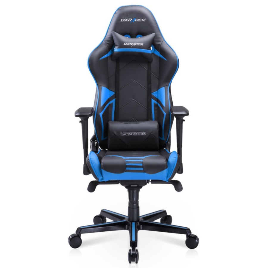 Dxracer Racing Black Blue Gaming Chair Gc R131 Nb V2 Shopee Indonesia