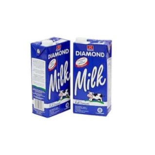 

Susu UHT Diamond Full Cream Plain 1 liter