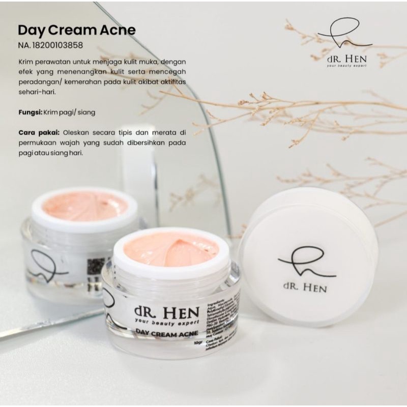 dR Hen - Day Cream Acne / Hen Skincare