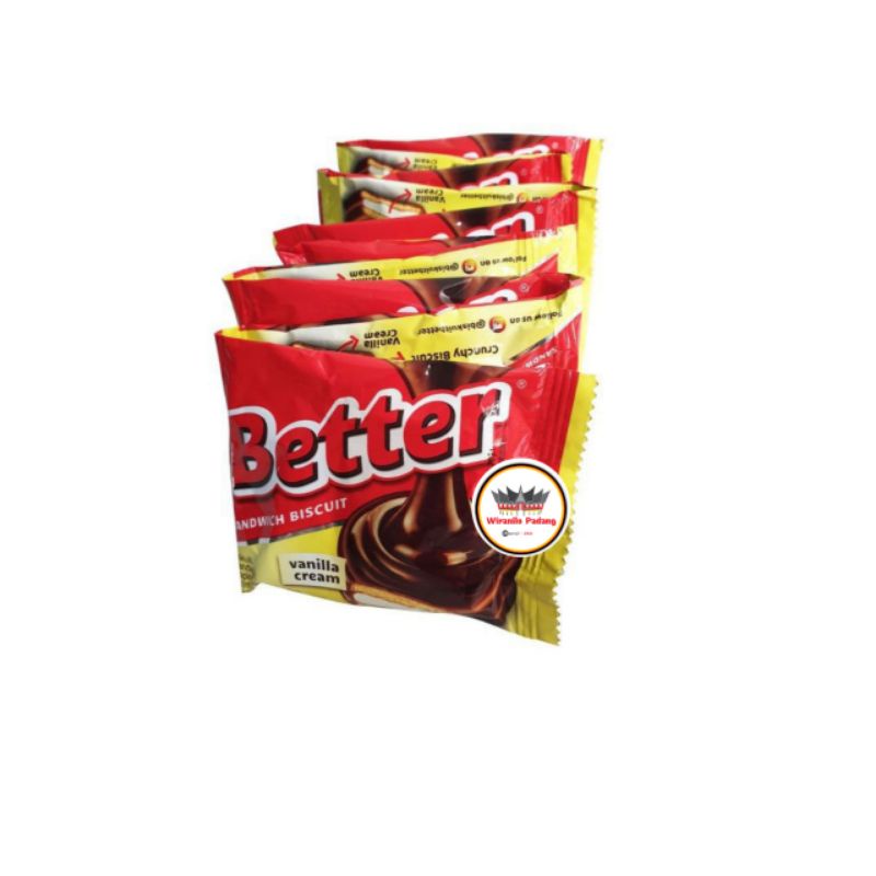 

ROMA BETTER / SANDWICH BISKUIT 1 PACK ISI 20 SACHET