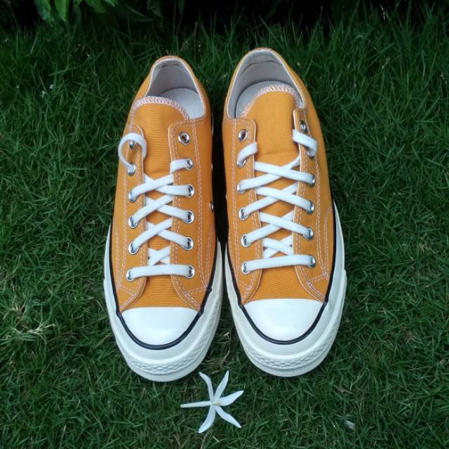 Converse 70s Ox Sunflower Egret Original Resmi PT Map