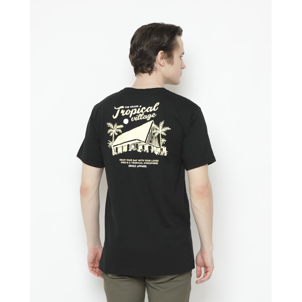

Erigo T-Shirt The Village Black