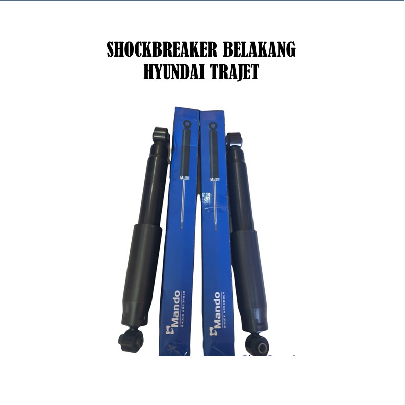 shock breker belakang trajet shock breaker absorber belakang hyundai trajet 2pcs