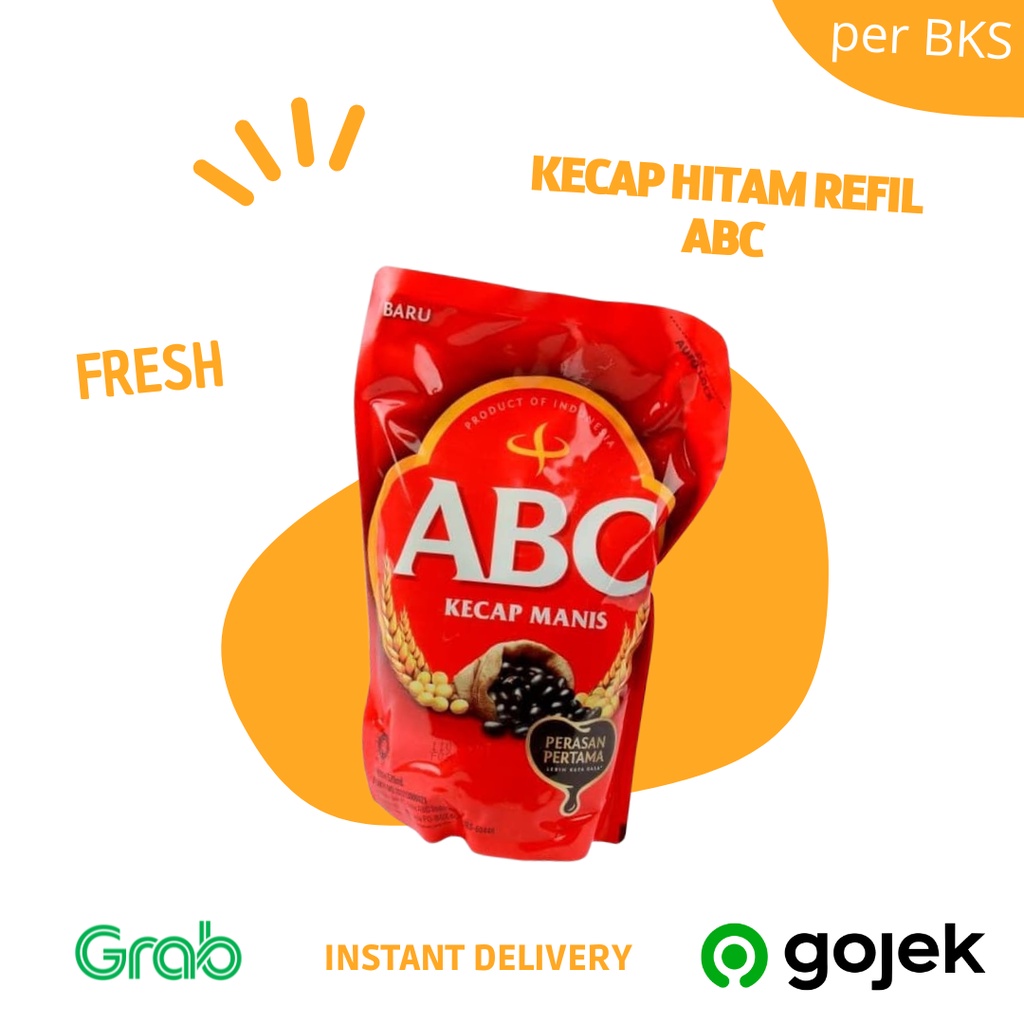 

KECAP ABC REFIL UKURAN 500ML PASAR ONLINE KEBUTUHAN POKOK MAKASSAR