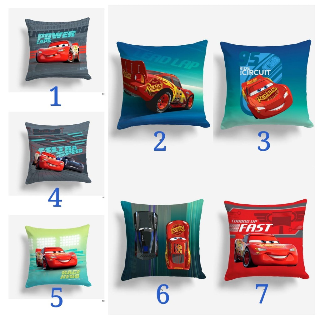 Bantal MOBIL 40x40 cm - mobil sofa kursi lucu kado hadiah hampers anak Cushion - KENDRA 40*40 40