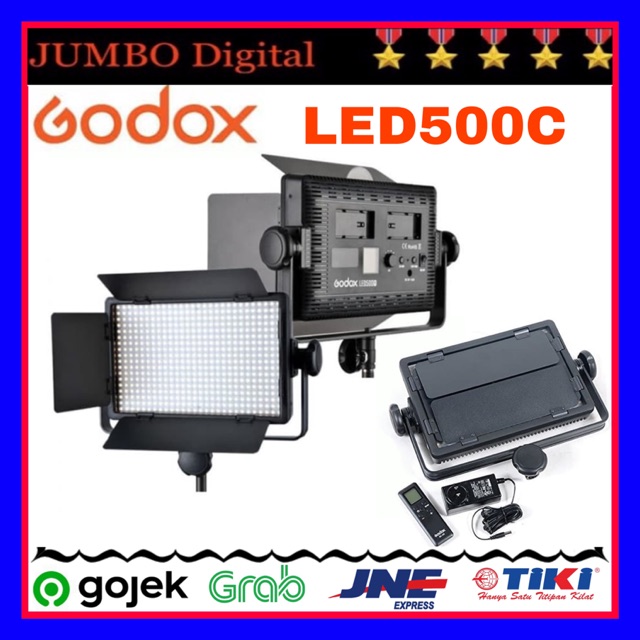GODOX LED VIDEO LIGHT 500C - Lampu Godox LED500C