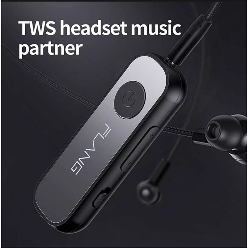 FLANG GS2 BLUETOOTH TRANSMITER DAN RECEIVER ADAPTER BT5.1 STEREO MIC