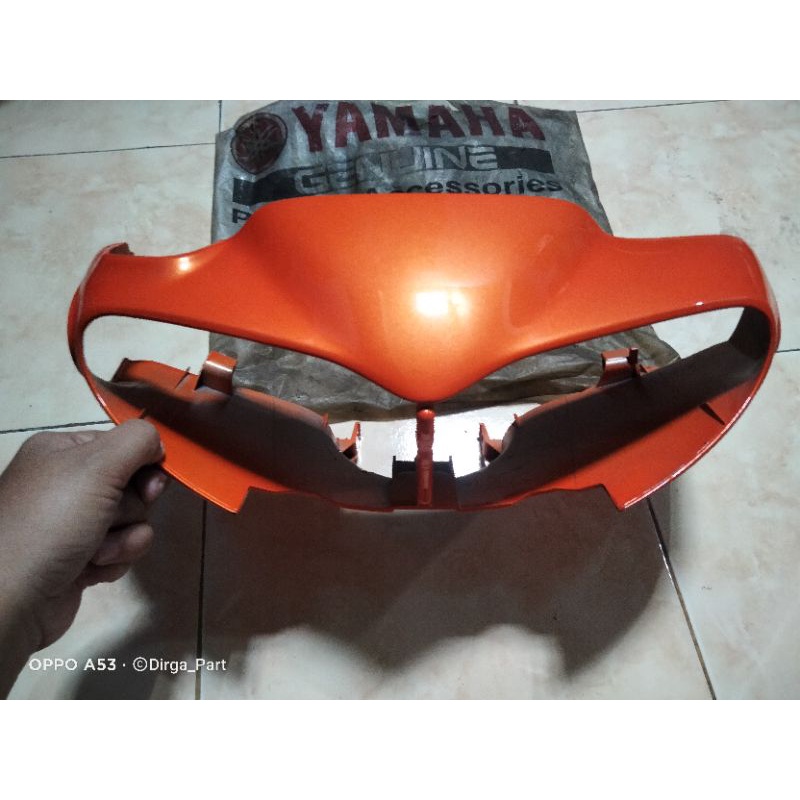 Batok depan yamaha jupiter z lama old baru original warna orange
