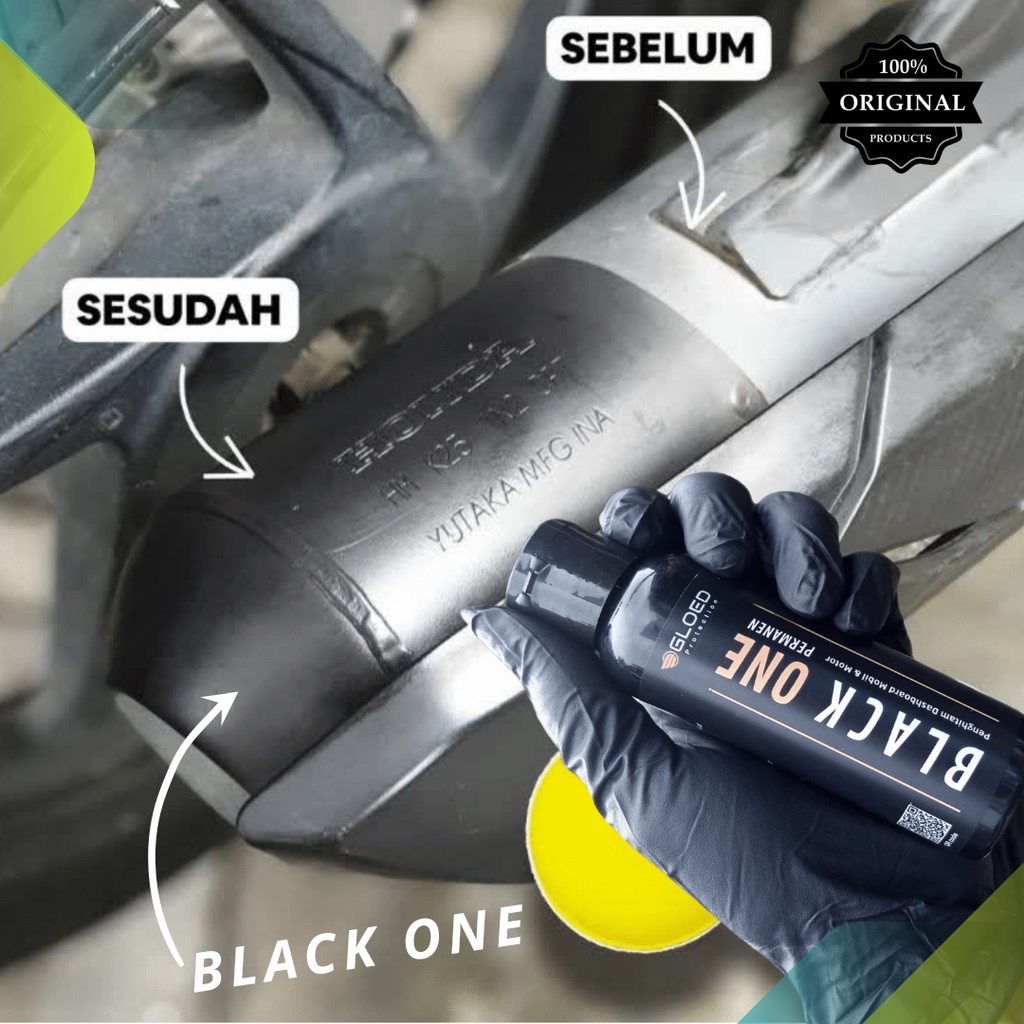 3 PAKET HEMAT PENGKILAP BODY MOTOR - MOBIL - PENGHITAM BODY MOTOR - by Gloed