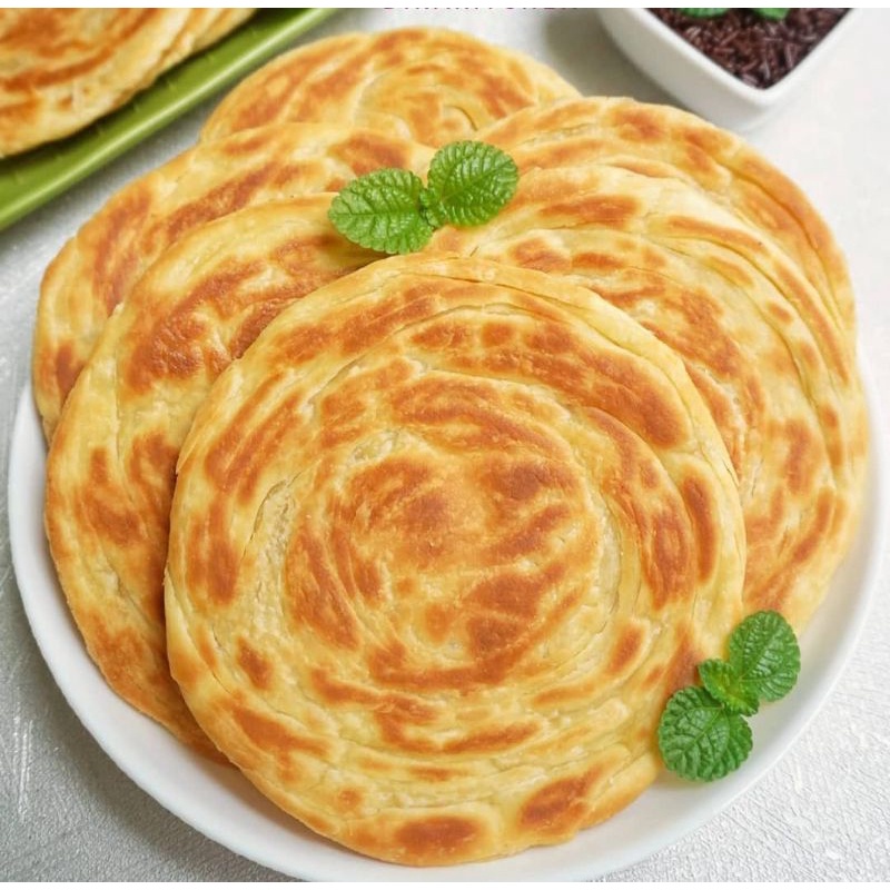 

Roti Maryam / Roti Mariam / Roti Canai (Roti India / Roti Arab)