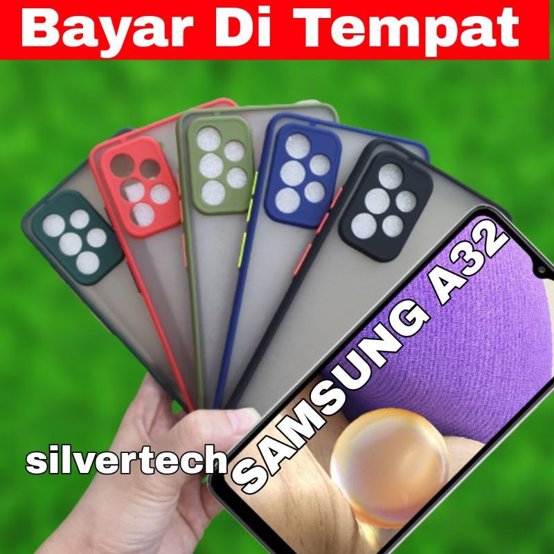 KESING SAMSUNG A32 4G | SOFTCASE SAMSUNG A32 4G 2021 Indonesia | SILIKON SAMSUNG A32