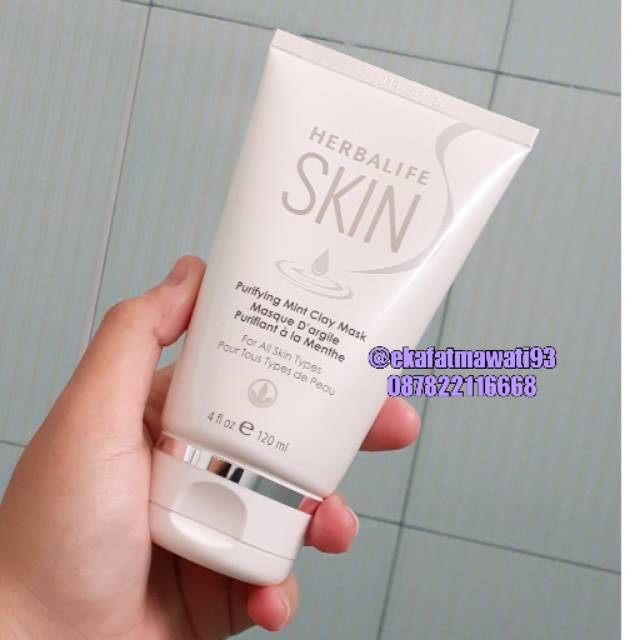 SKIN HERBALIFE MASK (MASKER WAJAH)
