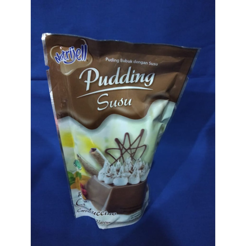 KUALITAS TERBAIK!!! Puding Susu Coklat