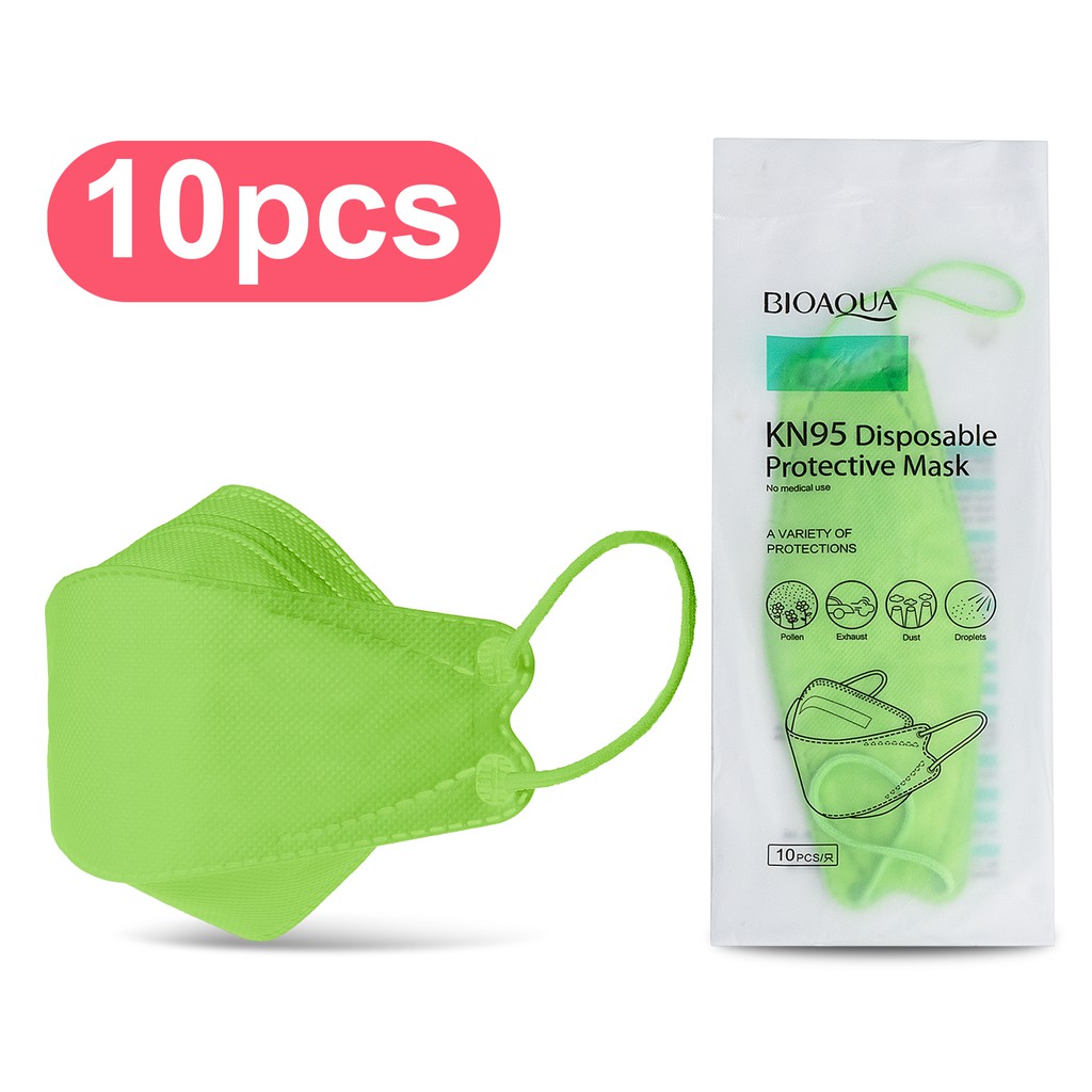 Masker KF94 BIOAQUA sekali pakai terbaru bahan disposable grosir