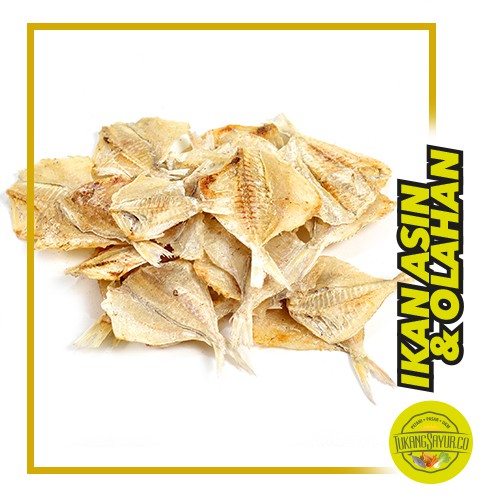 

Ikan Asin Kapasan - 100 gr