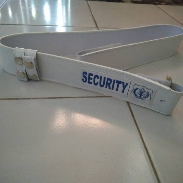 Kopel satpam/kopel security/sabuk