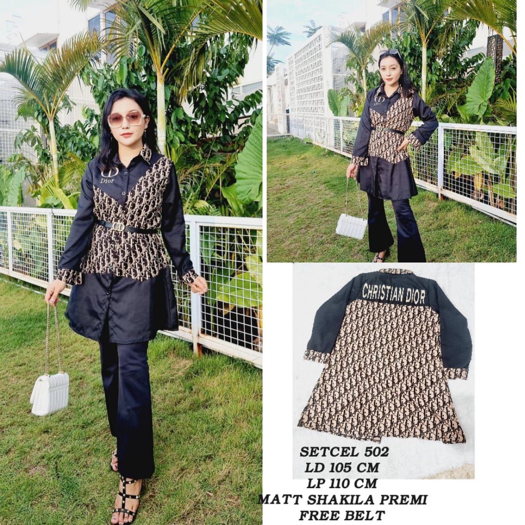 SETCEL IMPORT CRISTIN DIOR By Gasa