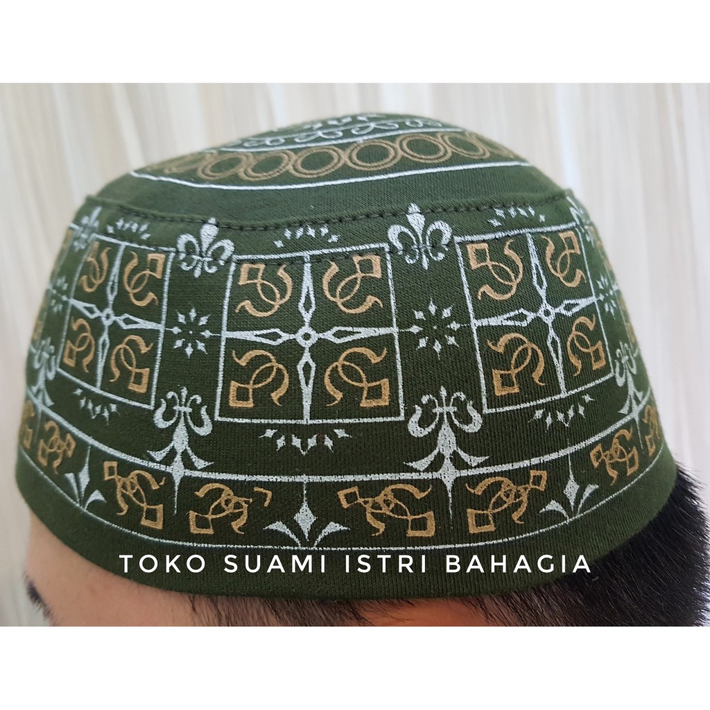 Peci Kaos Milenial Premium / Kopiah Songkok Haji Miki Cap