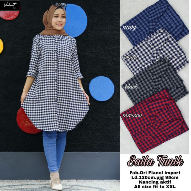 Tunik Saila by Valent