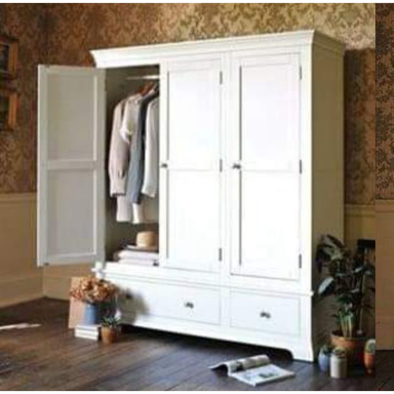 lemari pakaian cat Duco custom