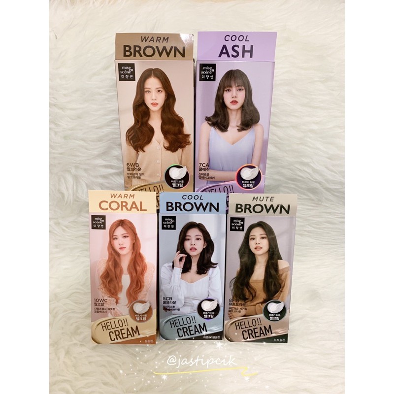 Mise En Scene HELLO CREAM Ready Stock hello bubble / mise en scene hello cream