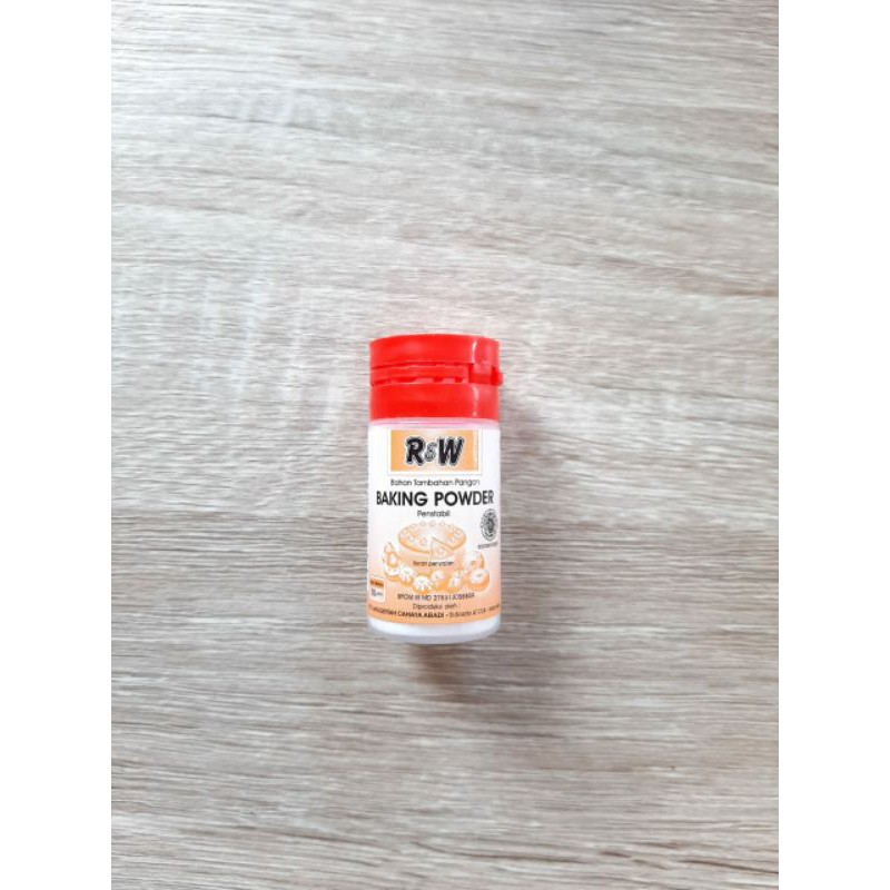 

Baking powder 10gram R&W