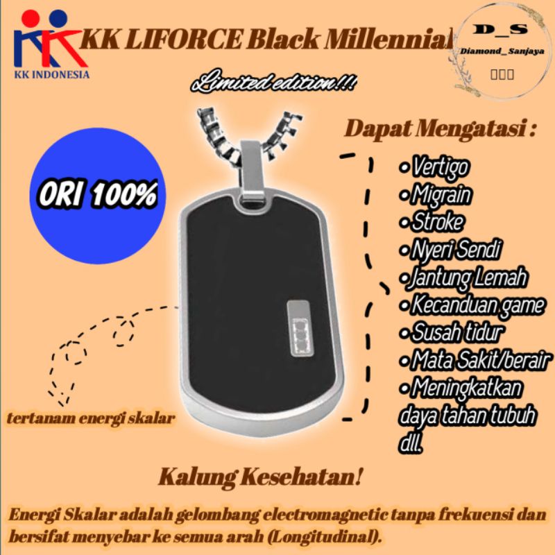 KK LIFORCE black Millennial