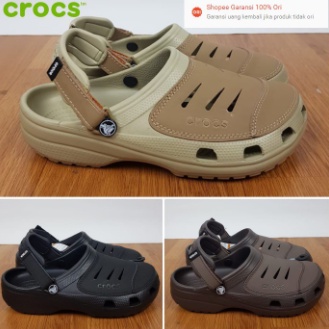 PROMO Crocs / Crocs Yukon / Sepatu Sandal Pria / Sandal Pria / Crocs Pria / Sepatu Sandal Crocs