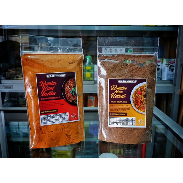 

Siap Kirim Bumbu Nasi Kebuli Spesial