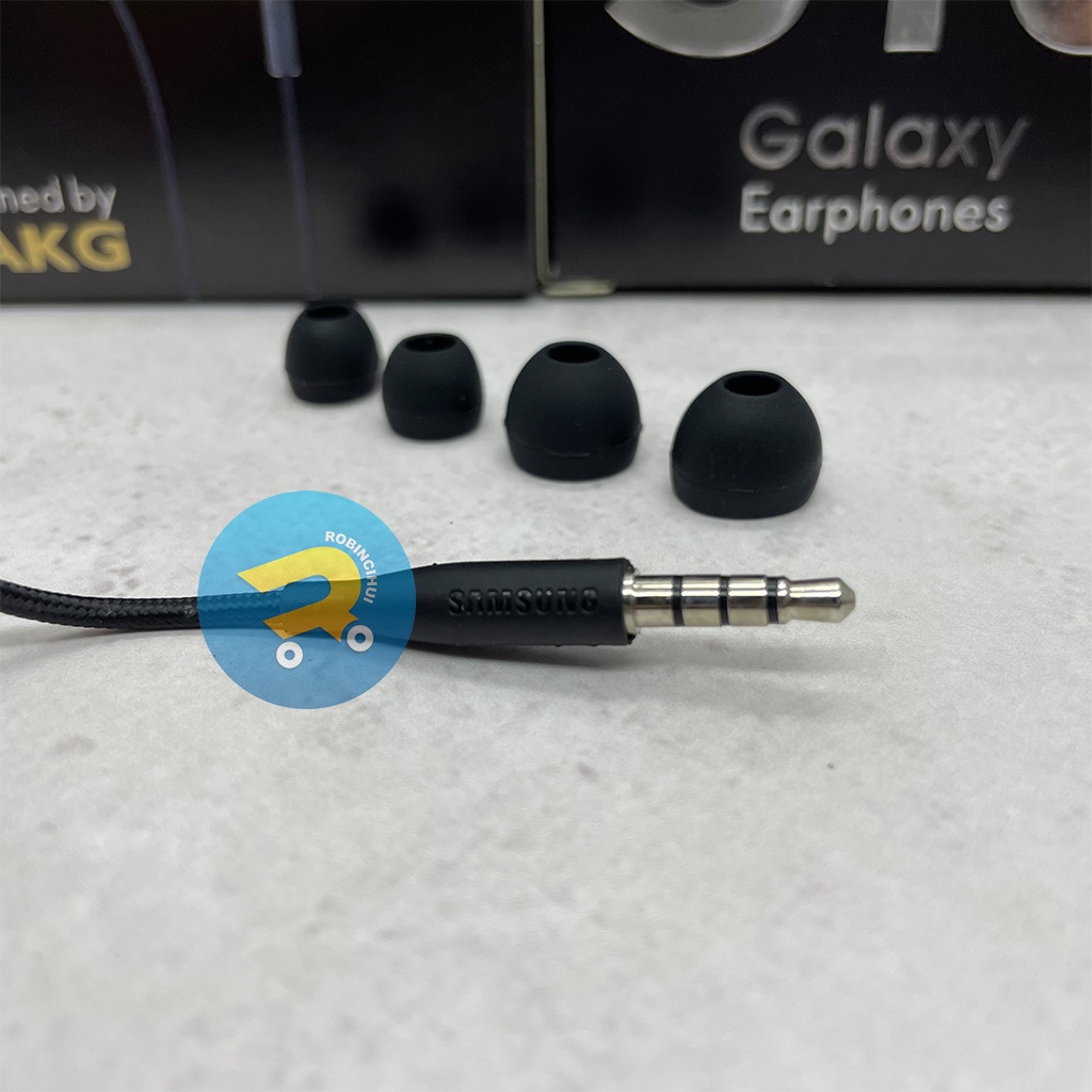 HEADSET SAMSUNG AKG JACK 3.55MM ORIGINAL S10, S9, S8, NOTE 8, S7, S6, S5, NOTE 7, NOTE 6 - EARPHONE AKG JACK 3.55MM - HEADSET AKG JACK 3.55 MM - HANDSFREE AKG JACK 3.55MM