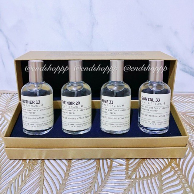 Le Labo Discovery Travel Set 4in1