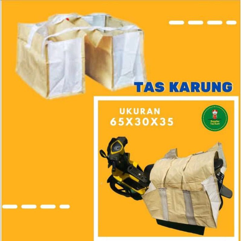 Tas Karung Jumbo / Tas Ronjot / Tas Srandul / Tas Obrok / Tas Rengkek (Size Jumbo)