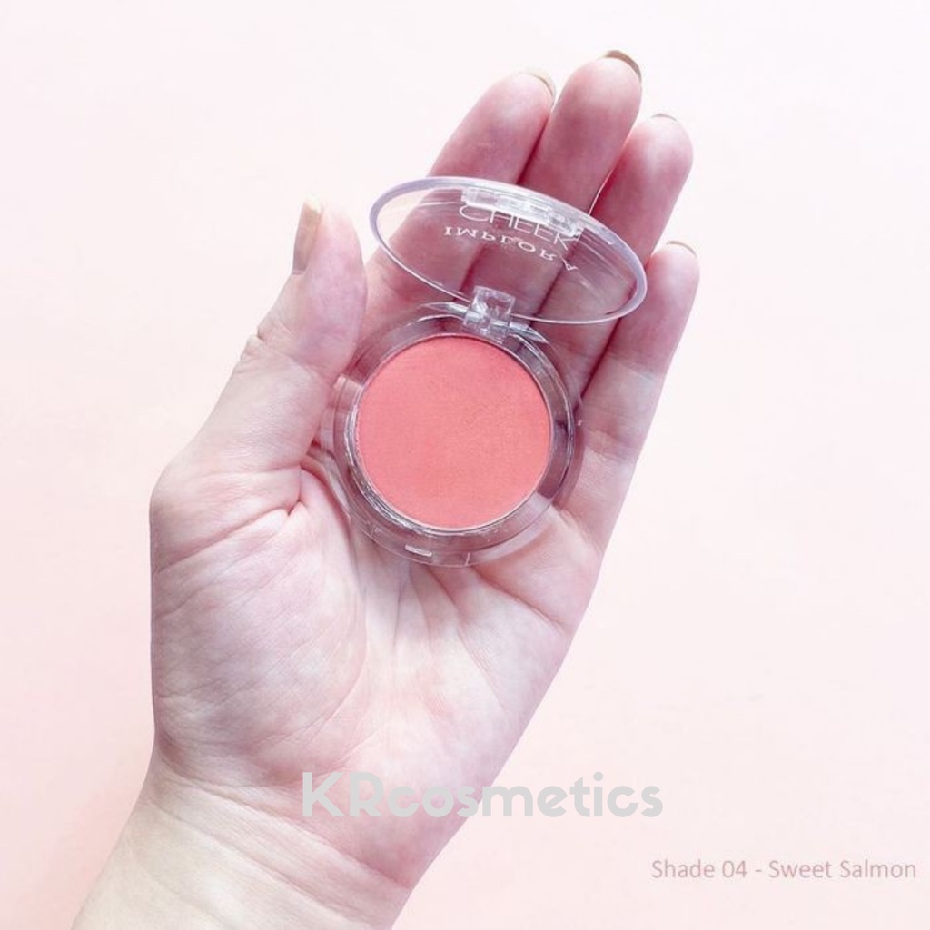 IMPLORA cheek blossom blush on 3,5 gr