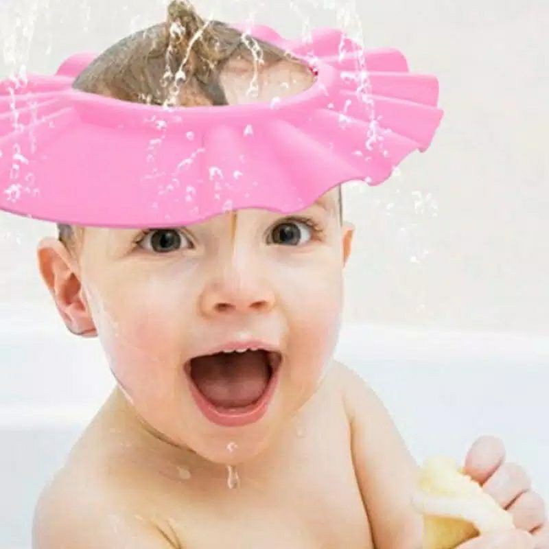 Topi Keramas Anak / shower cap anak