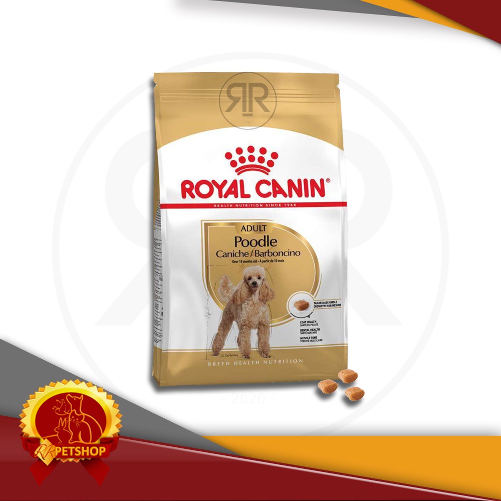 Dog Food / Makanan Anjing Royal Canin Poodle Dewasa 1.5 kg