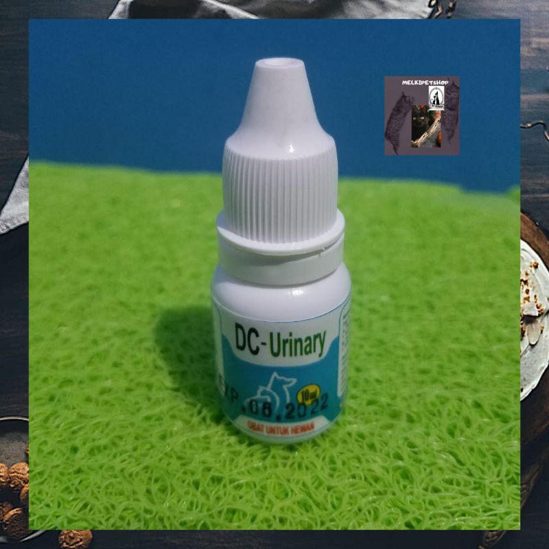 Obat Batu Ginjal kucing/Anjing DC - Urinary 10ml
