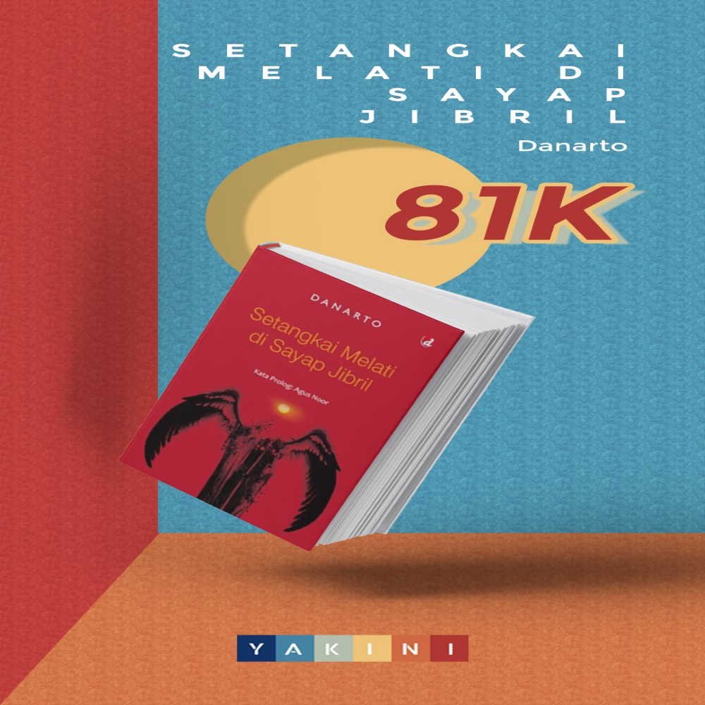 Setangkai Melati di Sayap Jibril - Danarto