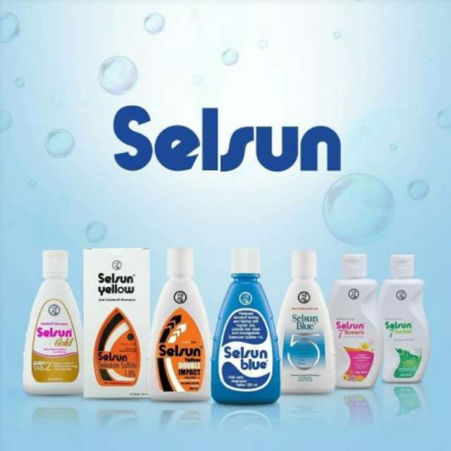 SELSUN BLUEBLUE 5GOLDYELLOW7 FLOWERS7 HERBAL SHAMPOO Shopee Indonesia