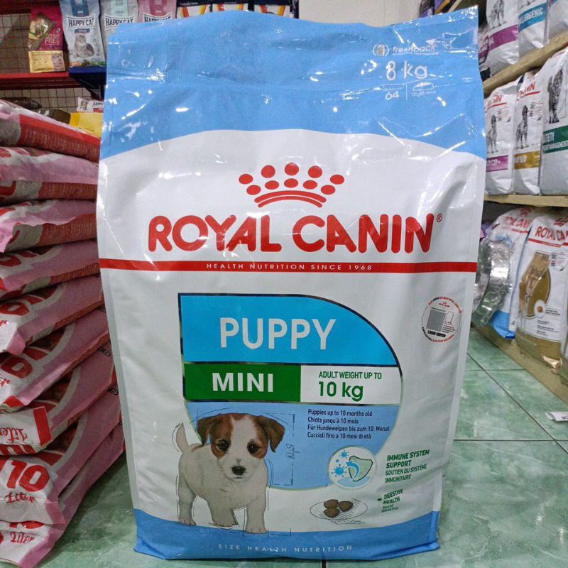 Ekspedisi Royal Canin dog mini puppy 8kg Freshpack/ Rc mini puppy