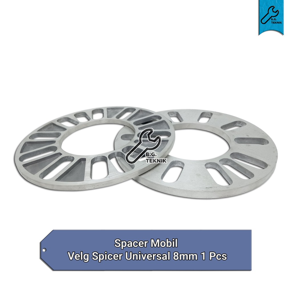 Spacer Mobil velg Spicer Universal 8mm 1pc