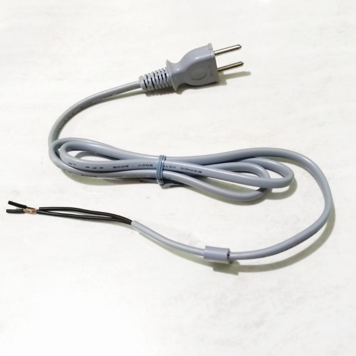 Kabel AC power buntung SNI