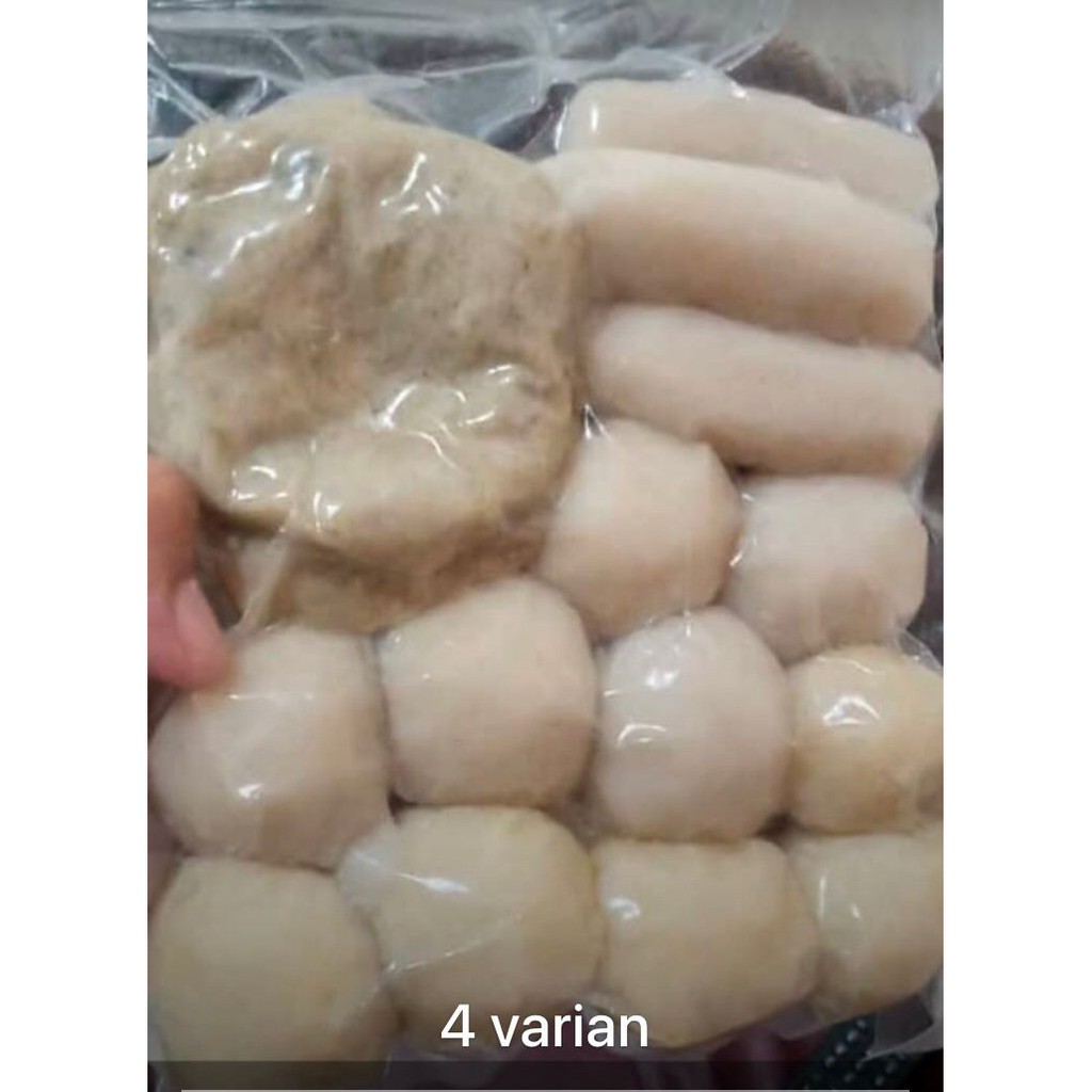 

Pempek Palembang Frozen Paket A 4 Varian