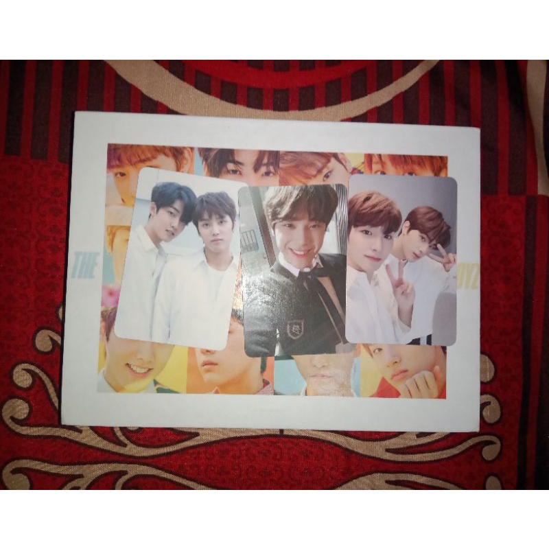 ALBUM THE BOYZ THE FIRST FRESH VERSION PHOTOCARD HAKNYEON CANADA BROS SANGHAK