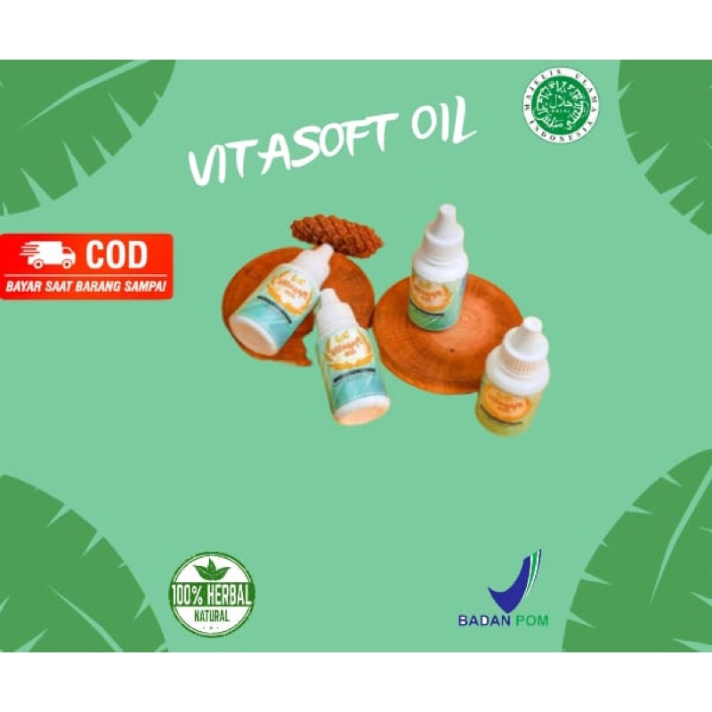 [ PENGHILANG BEKAS LUKA DAN KELOID ] VITASOFT OIL