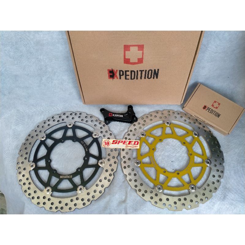 Piringan Depan Crf 150 Lebar Supermoto Expedition Cakram Crf 150l Dics Depan Crf 150