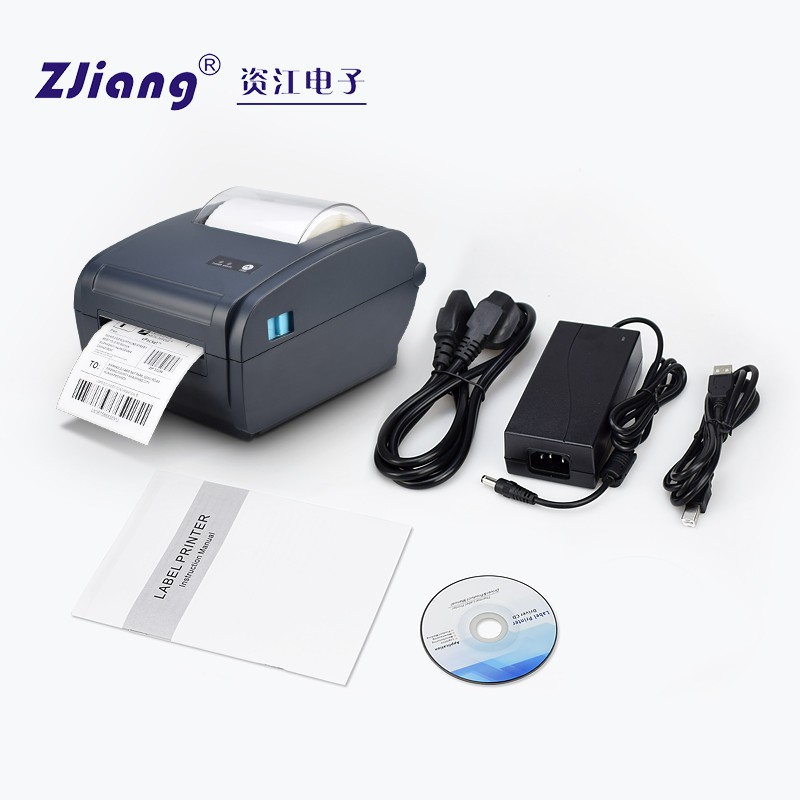 Printer Thermal LABEL STIKER BARCODE ZJ 9210 4 inch 110 mm 4x6 USB BLUETOOTH