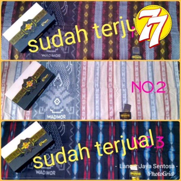 SARUNG-CELANA- PALING MURAH SARUNG WADIMOR PRIMER NATURAL SILK QUALITY MOTIF BHS -CELANA-SARUNG.