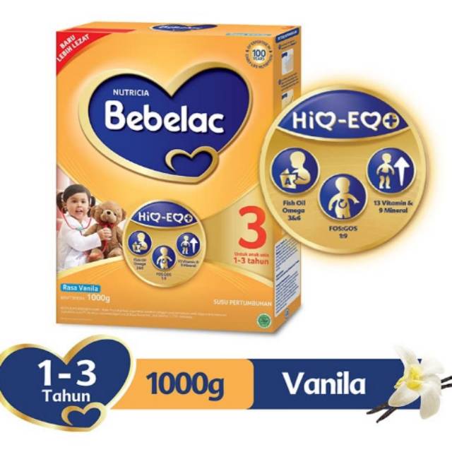 Bebelac 3 1000 Gr