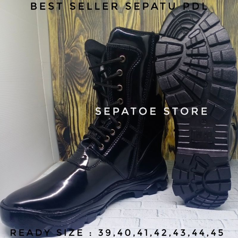 TERMURAH SEPATU PDL TNI POLRI PDL SATPAM SECURITY DISHUB POL PP KILAP ARMY
