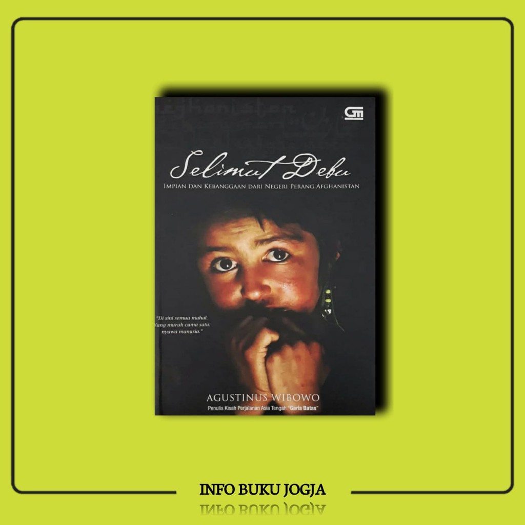 Buku Selimut Debu - Agustinus Wibowo